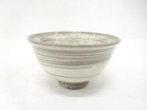 三島手　刷毛目　茶碗